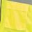 Site Ruckwood Hi-Vis Waistcoat Yellow 2X Large / 3X Large 52" Chest
