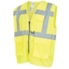 Site Ruckwood Hi-Vis Waistcoat Yellow 2X Large / 3X Large 52" Chest