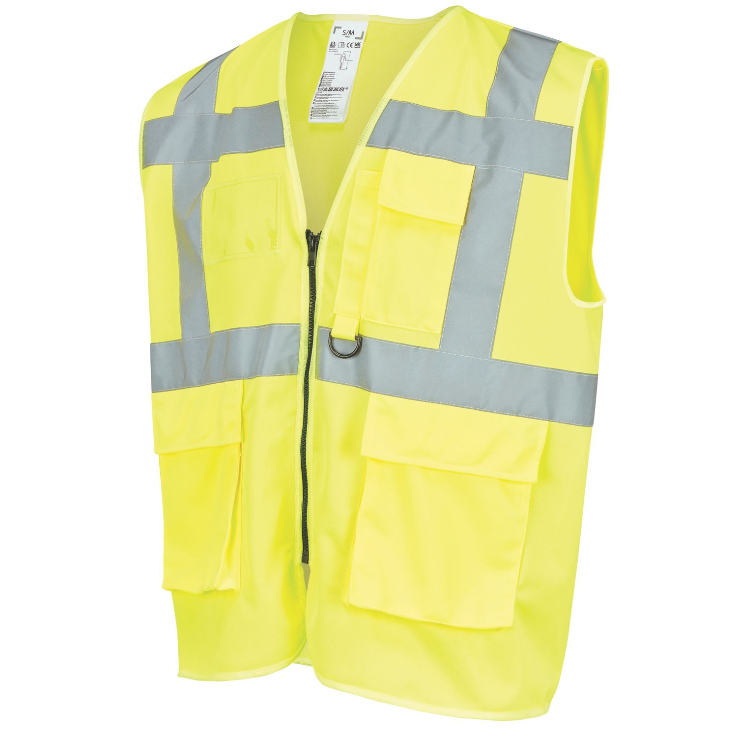 Site Ruckwood Hi-Vis Waistcoat Yellow 2X Large / 3X Large 52" Chest (708XR)