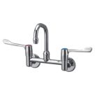 Armitage Shanks Markwik Chrome  235mm Lever 2 Tap Holes Basin Mixer Tap