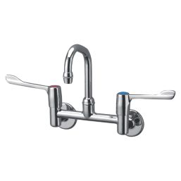 Armitage Shanks Markwik Chrome  235mm Lever 2 Tap Holes Basin Mixer Tap