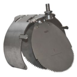 Broadfix  Rat Drain Blocker Twin Flaps 150mm (5.91")