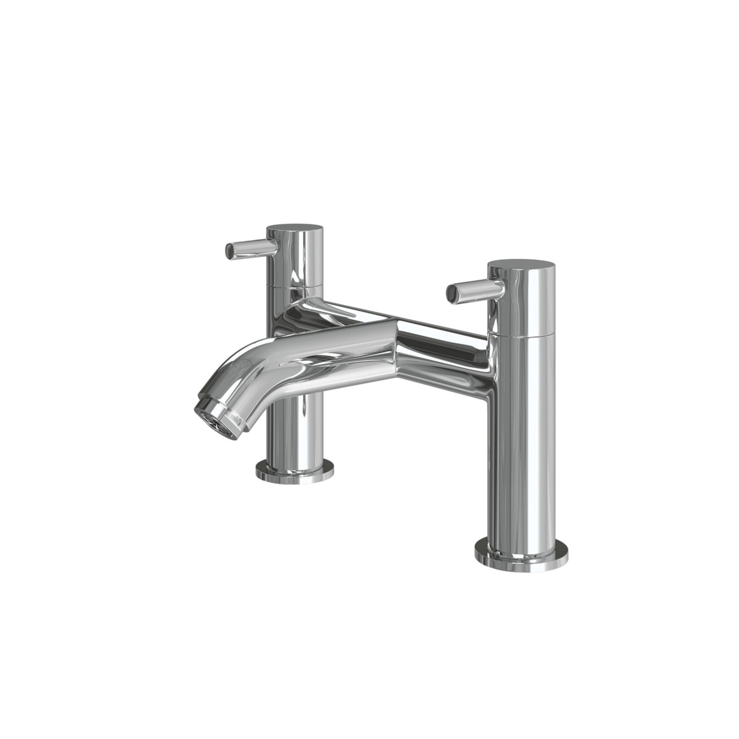 ETAL Bounce Deck Mounted Bath Filler Tap Chrome (708YU)