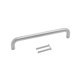 Eurospec Fire Rated D Pull Handle Satin Stainless Steel 19mm x 319mm