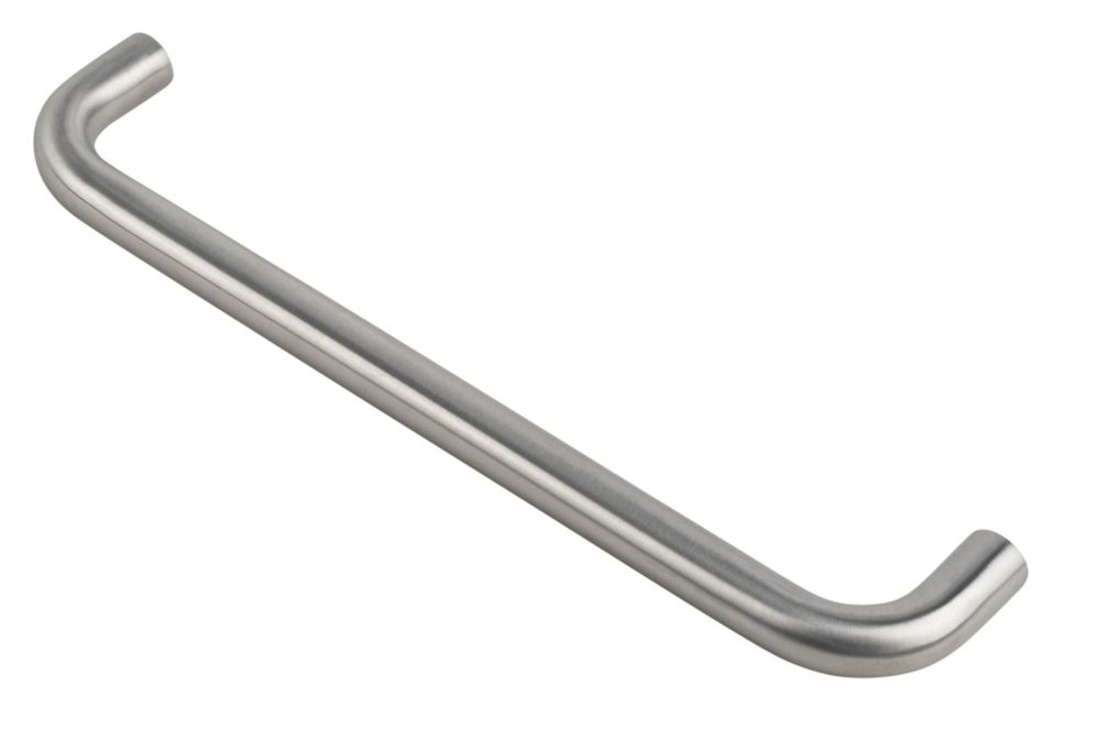 Eurospec D Pull Handle 319mm | Push & Pull Handles | Screwfix.com