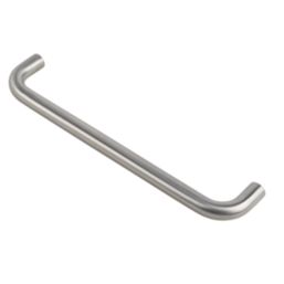 Eurospec Fire Rated D Pull Handle Satin Stainless Steel 19mm x 319mm