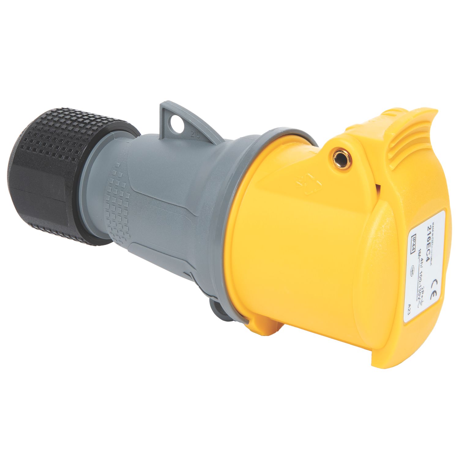 Amphenol 16A 2P+E Connector 110V (7090X)