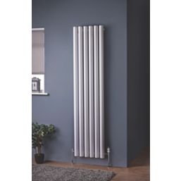 Ximax Erupto 1800mm x 435mm 4178BTU White Vertical Designer Radiator