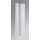 Ximax Erupto 1800mm x 435mm 4178BTU White Vertical Designer Radiator