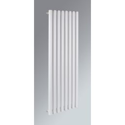 Ximax Erupto 1800mm x 435mm 4178BTU White Vertical Designer Radiator