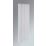 Ximax Erupto 1800mm x 435mm 4178BTU White Vertical Designer Radiator