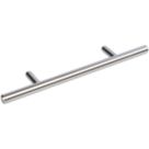Smith & Locke  T Bar Pull Handle Polished Chrome 178mm