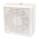 Manrose WF230A 146.1mm (5 3/4") Axial Commercial Extractor Fan  White 220-240V