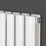 Ximax Fortuna 600mm x 826mm 3201BTU White Horizontal Designer Radiator