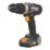 Titan TTI1257COM 18V 2 x 2.0Ah Li-Ion TXP  Cordless Combi Drill