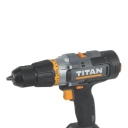 Titan TTI1257COM 18V 2 x 2.0Ah Li-Ion TXP  Cordless Combi Drill