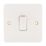 Hager Sollysta WMDP84 20A 1-Gang 2P+E Control Switch White