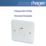 Hager Sollysta WMDP84 20A 1-Gang 2P+E Control Switch White