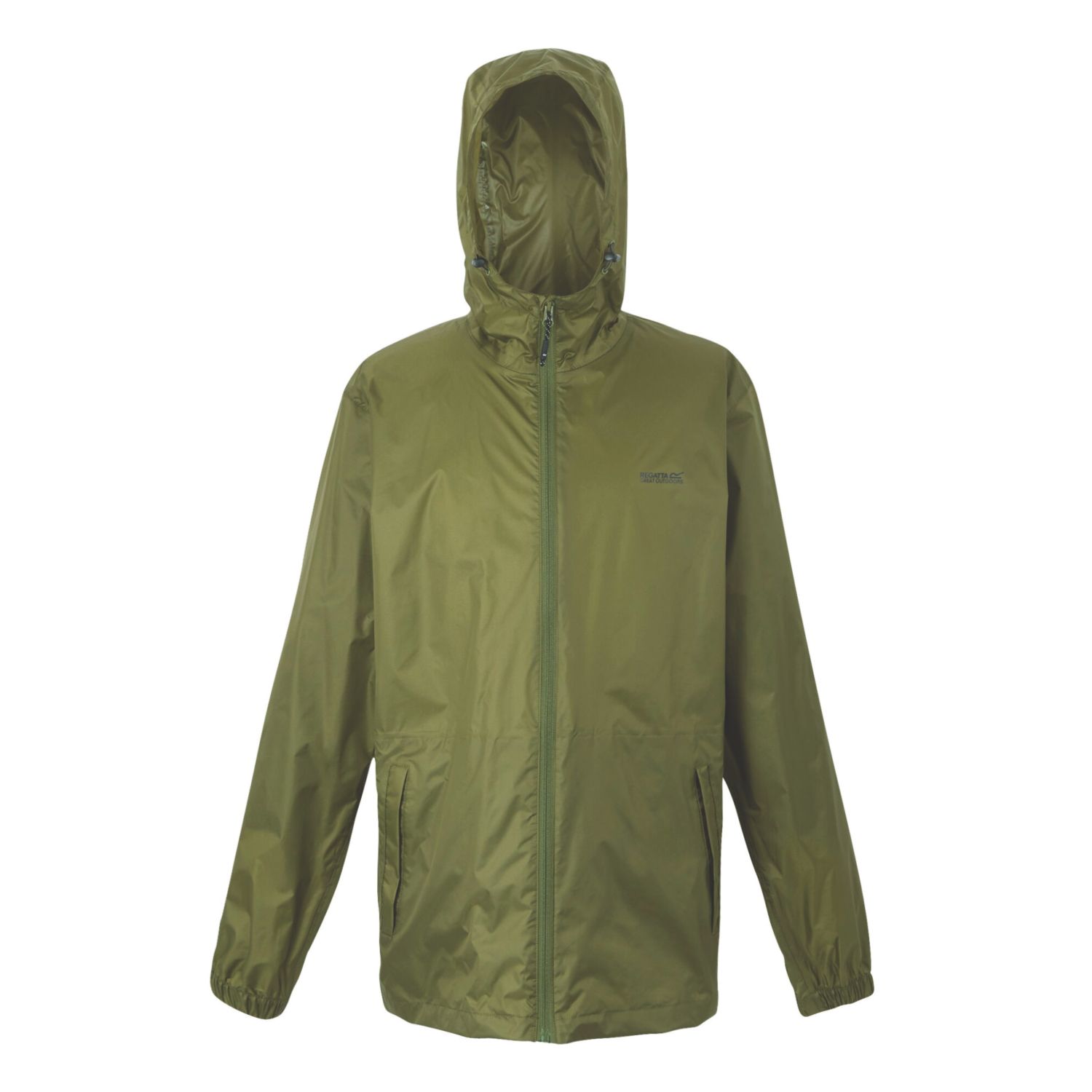 Regatta Pack It III Waterproof & Breathable Jacket Nephrite Green Large Size 48.4" Chest (709AT)