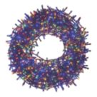 1500 LED Indoor & Outdoor Multi Colour String Christmas Lights