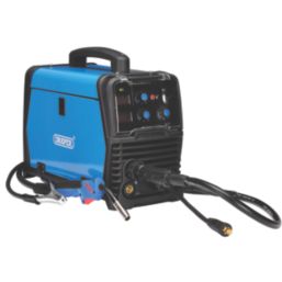 Draper 70046 20-200A A Gas/Gasless MIG Inverter Multi-Welder 230V