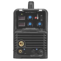 Draper 70046 20-200A A Gas/Gasless MIG Inverter Multi-Welder 230V