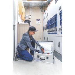 Zarges 7.41Ltr 400mm x 600mm x 250mm Natural Aluminium Storage Box