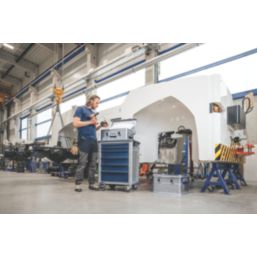 Zarges 7.41Ltr 400mm x 600mm x 250mm Natural Aluminium Storage Box