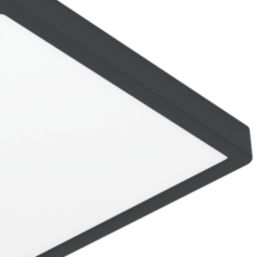 Eglo Fueva 6 LED Ceiling Light Black 13W 2100lm