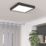 Eglo Fueva 6 LED Ceiling Light Black 13W 2100lm