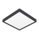 Eglo Fueva 6 LED Ceiling Light Black 13W 2100lm