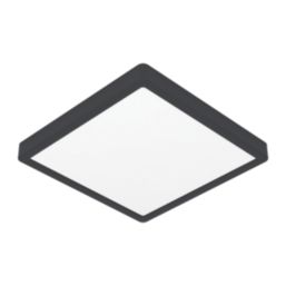 Eglo Fueva 6 LED Ceiling Light Black 13W 2100lm