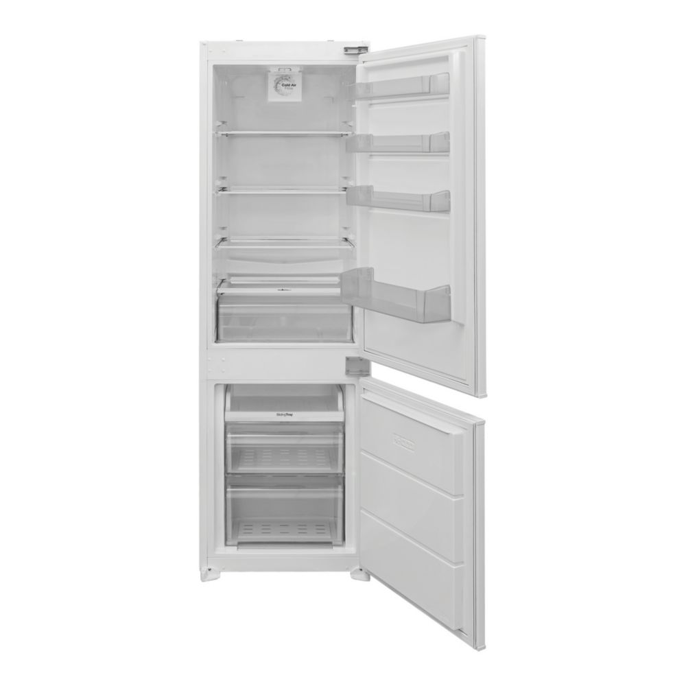Cooke & Lewis Integrated 70/30 Fridge Freezer White 540mm Screwfix