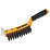 Roughneck Wire Brush Set 2 Pack