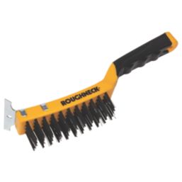 Roughneck Wire Brush Set 2 Pack