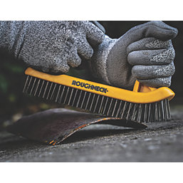 Roughneck Wire Brush Set 2 Pack - Screwfix Roughneck Wire Brush Set 2 Pack - Screwfix