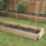 Forest  Rectangular Raised Bed Natural Timber 1800mm x 450mm x 140mm