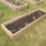 Forest  Rectangular Raised Bed Natural Timber 1800mm x 450mm x 140mm