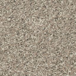 Wilsonart  Matt Beige Granite Effect Laminate Worktop 4100mm x 600mm x 38mm