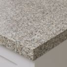 Wilsonart  Matt Beige Granite Effect Laminate Worktop 4100mm x 600mm x 38mm
