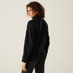 Regatta Thor III Womens Fleece Black Size 22