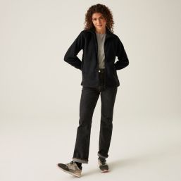 Regatta Thor III Womens Fleece Black Size 22