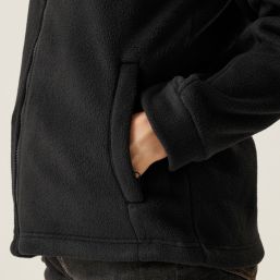 Regatta Thor III Womens Fleece Black Size 22
