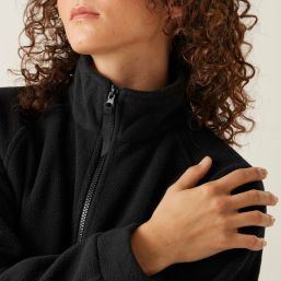 Regatta Thor III Womens Fleece Black Size 22