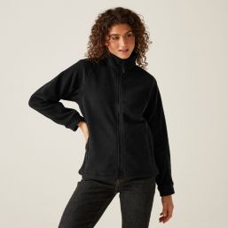 Regatta Thor III Womens Fleece Black Size 22