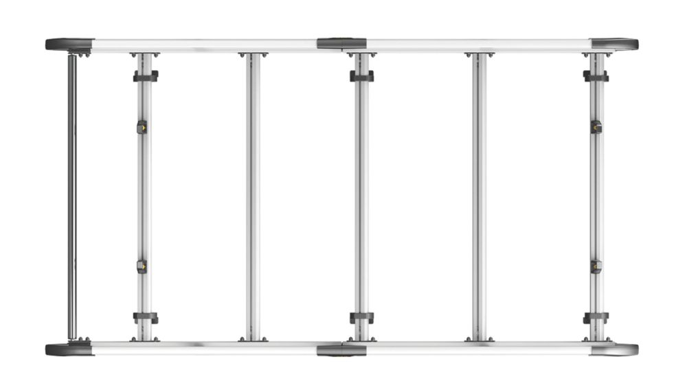 Van Roof Rack 4 Bars For Ford TRANSIT Panel Van (2014-onward) TITAN WorkReady | UK