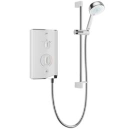 Mira Sport White/Chrome 10.8kW  Electric Shower