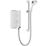 Mira Sport White/Chrome 10.8kW  Electric Shower