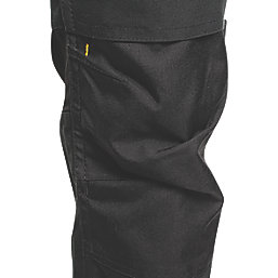 JCB Trade Hybrid Stretch Trousers Black 38" W 32" L
