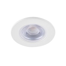 Saxby CosmosEco V3 Fixed  Fire Rated LED Recessed Downlights White 6W 500lm 6 Pack